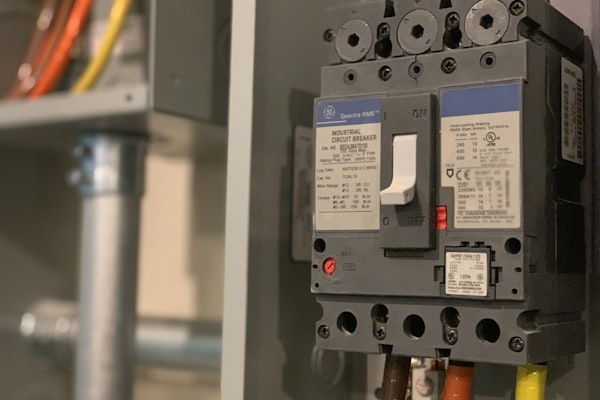 Residential electrical circuit breaker panel for service upgrade